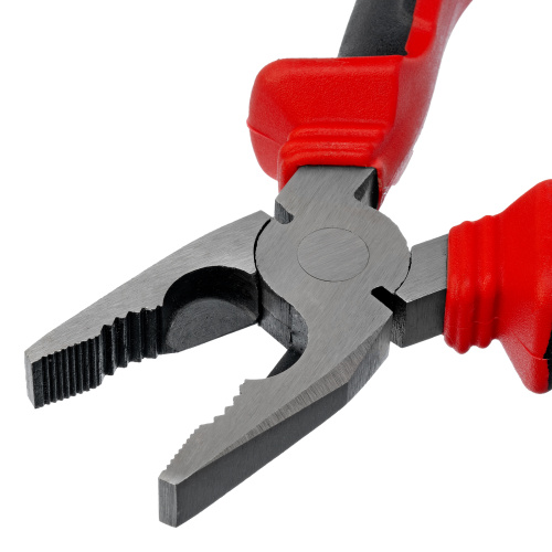 Плоскогубцы комбинированные, 160 мм, хром-ванадий, двухкомпонентные рукоятки Matrix по ценам производителя в Челябинске с доставкой по всей России