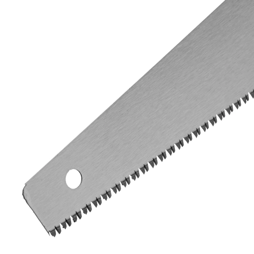 Ножовка по дереву "Зубец", 500 мм, 7-8 TPI, каленый зуб 3D, двухкомпонентная рукоятка Сибртех по ценам производителя в Челябинске с доставкой по всей России