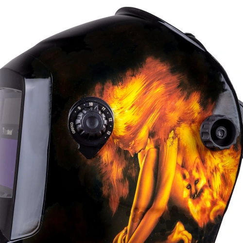 Маска сварщика КОРУНД-2 фокс (ф-р 7100V, пр-во FoxWeld), без коробки по ценам производителя в Челябинске с доставкой по всей России