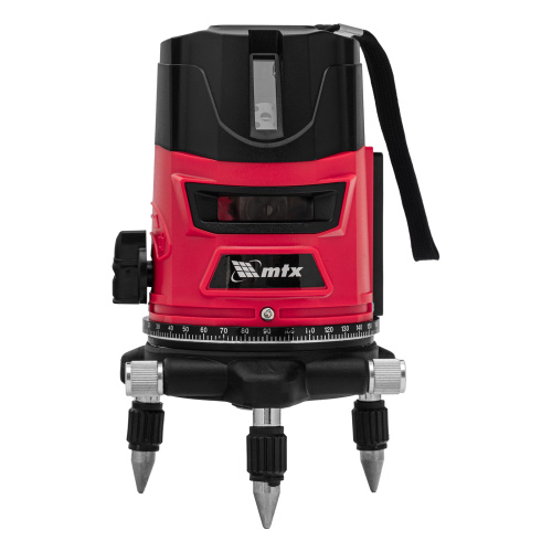 Лазерный уровень CRX-30R, 30 м, красный луч, батарейки, резьба 5/8" MTX по ценам производителя в Челябинске с доставкой по всей России