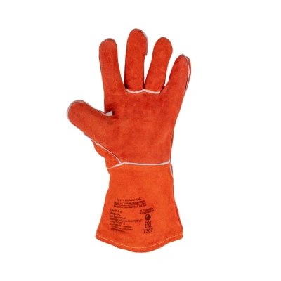 Краги спилковые термостойкие "Мастер" FOXWELD по ценам производителя в Челябинске с доставкой по всей России