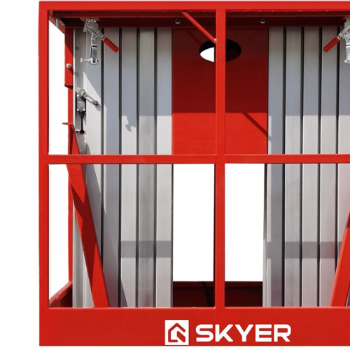 Двухмачтовый подъемник SKYER GTWY8-200 AC/DC по ценам производителя в Челябинске с доставкой по всей России