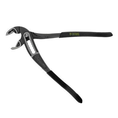 Клещи переставные, обливные рукоятки, 180 мм Denzel по ценам производителя в Челябинске с доставкой по всей России