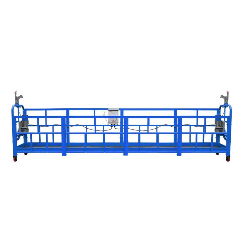 Строительная люлька ZLP-800 (длина платформы 10 м, длина троса 80 м) по ценам производителя в Челябинске с доставкой по всей России