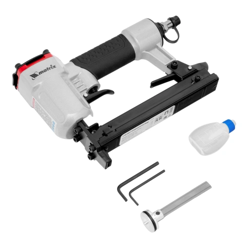 Степлер пневматический для прямоугольных скоб от 10 до 22 мм Matrix по ценам производителя в Челябинске с доставкой по всей России