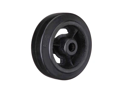 Колесо большегрузное D 80 200 мм резина на ось (F) по ценам производителя в Челябинске с доставкой по всей России