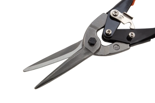 Ножницы по металлу, удлиненные, 290 мм, пряморежущие, обрезиненные рукоятки Sparta по ценам производителя в Челябинске с доставкой по всей России