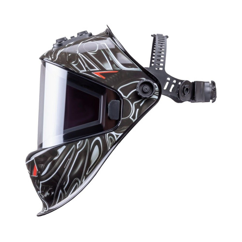 Маска сварщика КОРУНД МЕГА чёрная (ф-р MEGA, внеш. регулировка) в коробке по ценам производителя в Челябинске с доставкой по всей России