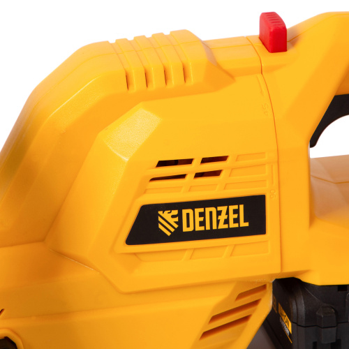 Кусторез аккумуляторный RBC510-36, Li-ion, 36 В, 4 Ач, нож 510 мм, поворотная ручка Denzel по ценам производителя в Челябинске с доставкой по всей России