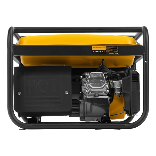 Генератор бензиновый PS 33, 3.3 кВт, 230 В, 15 л, ручной стартер Denzel по ценам производителя в Челябинске с доставкой по всей России