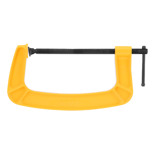 Струбцина G-образная, усиленная, 200 мм Denzel по ценам производителя в Челябинске с доставкой по всей России