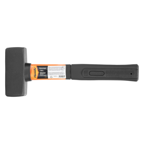 Кувалда, 1000 г, фибергласовая обрезиненная рукоятка Sparta по ценам производителя в Челябинске с доставкой по всей России