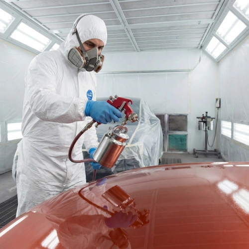 Краскораспылитель HP пневмат. с нижним бачком V= 1 л, сопло диаметром 1.8 мм Matrix по ценам производителя в Челябинске с доставкой по всей России