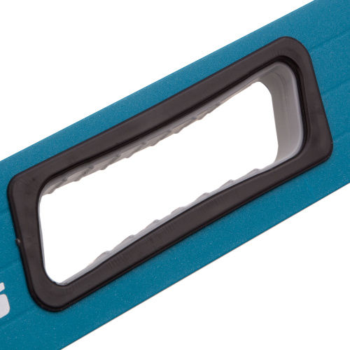 Уровень алюминиевый, 600 мм, усиленный с ударопрочными заглушками, рукоятки, 3 глазка Gross по ценам производителя в Челябинске с доставкой по всей России