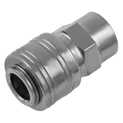 Муфта универсальная быстросъемная ("мама") 1/4, внутренняя резьба, 2 шт, Stels по ценам производителя в Челябинске с доставкой по всей России