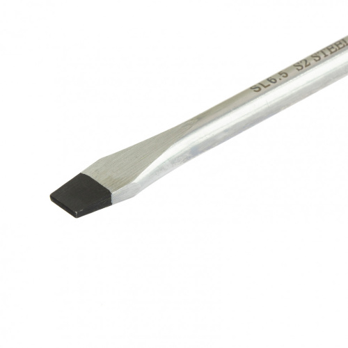 Отвертка Profi, SL6.5 х 100 мм, S2, двухкомпонентная рукоятка Matrix по ценам производителя в Челябинске с доставкой по всей России