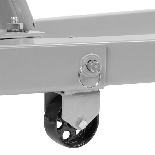 Кран гидравлический, 1 т, H подъема 25-2060 мм, складной (комплект из 2 частей) Matrix по ценам производителя в Челябинске с доставкой по всей России