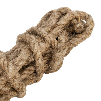 Веревка льнопеньковая, D 10 мм, L 6 м, крученая Сибртех по ценам производителя в Челябинске с доставкой по всей России