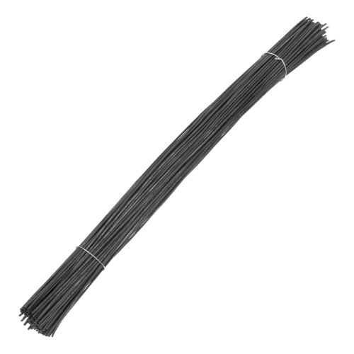 Проволока стальная в прутках 400 мм х 100 шт, вязальная, термообработанная 1.8 мм Сибртех по ценам производителя в Челябинске с доставкой по всей России