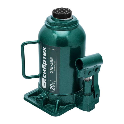 Домкрат гидравлический бутылочный, 20 т, 215-405 мм Сибртех по ценам производителя в Челябинске с доставкой по всей России