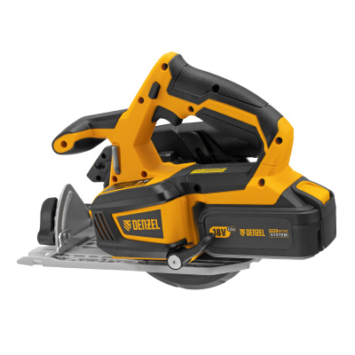 Пила циркулярная аккумуляторная бесщет. CCS-165, 18В Li-Ion Denzel по ценам производителя в Челябинске с доставкой по всей России