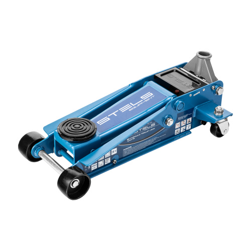 Домкрат гидравлический подкатной, быстрый подъем, 3 т, Quick, 130-465 мм, профессиональный Stels по ценам производителя в Челябинске с доставкой по всей России