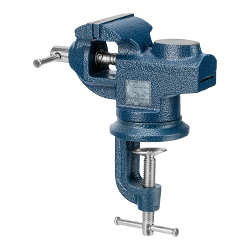 Тиски слесарные, настольные, поворотные, ширина рабочих губок 65 мм, наковальня Сибртех по ценам производителя в Челябинске с доставкой по всей России