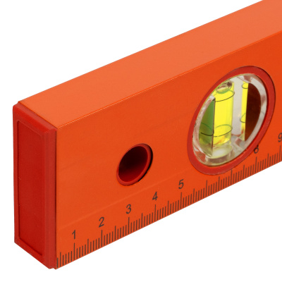 Уровень алюминиевый, 2000 мм, 3 глазка, желтый, линейка Sparta по ценам производителя в Челябинске с доставкой по всей России