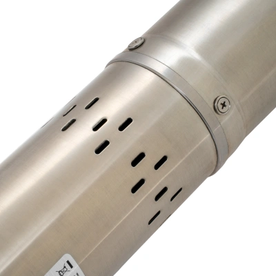 Скважинный насос DWS-4-150, винтовой, диаметр 4", 1300 Вт, 2000 л/ч, напор 150 м Denzel по ценам производителя в Челябинске с доставкой по всей России