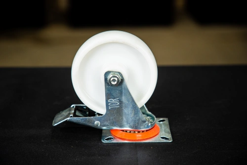 Колесо поворотное полипропилен SRCnb 55 125 мм с тормозом (N) по ценам производителя в Челябинске с доставкой по всей России