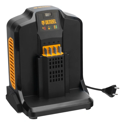 Пила цепная  аккумуляторная  бесщет., RCS 400-62, 400 мм, Li-ion, 62В Denzel по ценам производителя в Челябинске с доставкой по всей России