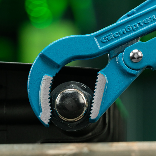 Ключ трубный рычажный №2, 1.5", литой, тип "B" Сибртех по ценам производителя в Челябинске с доставкой по всей России