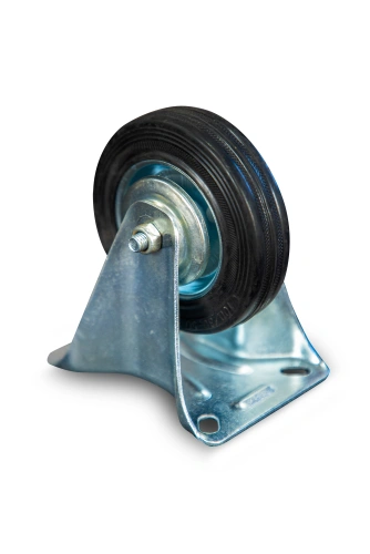 Колесо неповоротное резина FC 46 100 мм (Y) по ценам производителя в Челябинске с доставкой по всей России