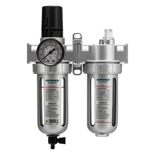 Блок подготовки воздуха регулятор-фильтр-лубрикатор G804, 1/2 Gross по ценам производителя в Челябинске с доставкой по всей России