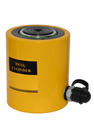 Домкрат гидравлический грузовой TOR ДУ50П50 50 т односторонний по ценам производителя в Челябинске с доставкой по всей России