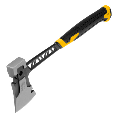 Топор цельнокованый 600 г, двухкомпонентная обрезиненная рукоятка Denzel по ценам производителя в Челябинске с доставкой по всей России