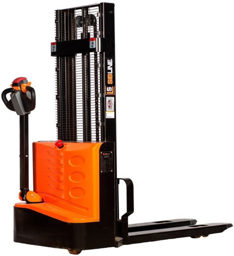 Штабелер электрический самоходный, поводковый 1,5 т - 3 м Вилы: 1150 , АКБ Li - Ion, CL1530JB SIBLINE по ценам производителя в Челябинске с доставкой по всей России