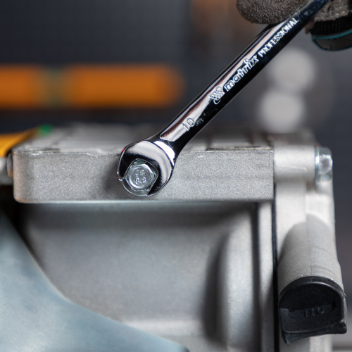 Набор ключей комбинированных, трещеточных шарнирных 6 шт Matrix по ценам производителя в Челябинске с доставкой по всей России