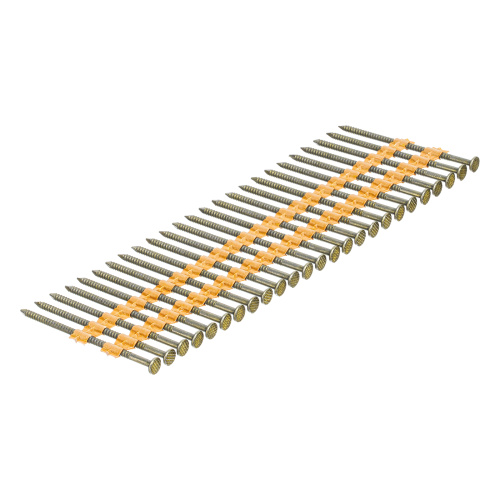 Гвозди для пнев. нейлера (крашен.) длина - 65 мм, диам. - 2,9 мм, 2000 шт. Denzel по ценам производителя в Челябинске с доставкой по всей России