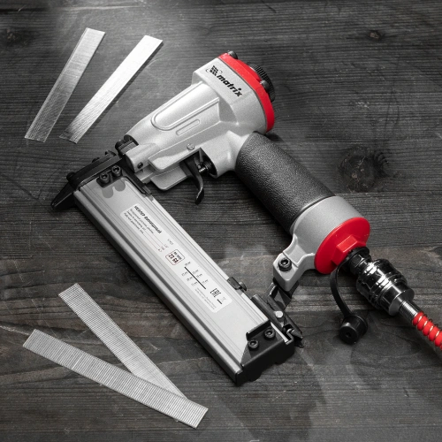 Нейлер финишный, шпилькозабивной пистолет, пневматический, гвоздь 23GA D 0.64 мм  длина 10-30 мм Matrix по ценам производителя в Челябинске с доставкой по всей России