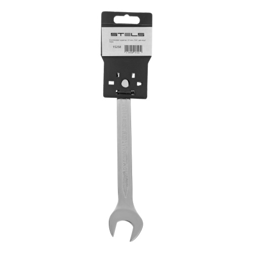 Ключ комбинированный, 21 мм, CrV, антислип Stels по ценам производителя в Челябинске с доставкой по всей России