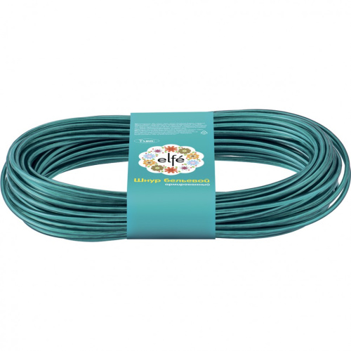 Шнур бельевой, армированный с полимерным покрытием, ШХА, особопрочный D 3 мм, L-20 м Elfe по ценам производителя в Челябинске с доставкой по всей России