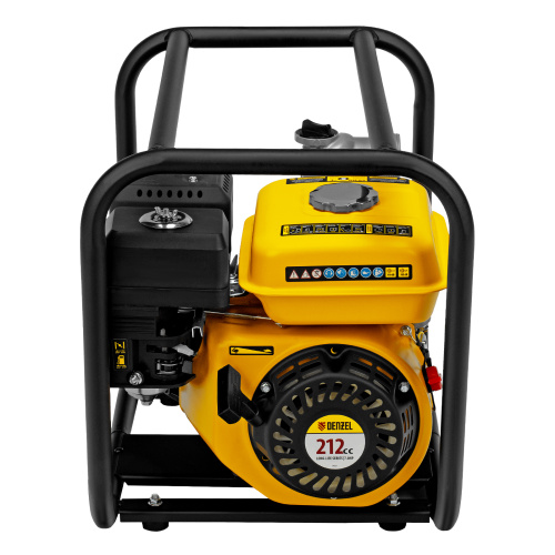 Мотопомпа бензиновая для чистой воды PX-50, 7 л.с, 2", 600 л/мин, глубина 8 м, напор 30 м Denzel по ценам производителя в Челябинске с доставкой по всей России