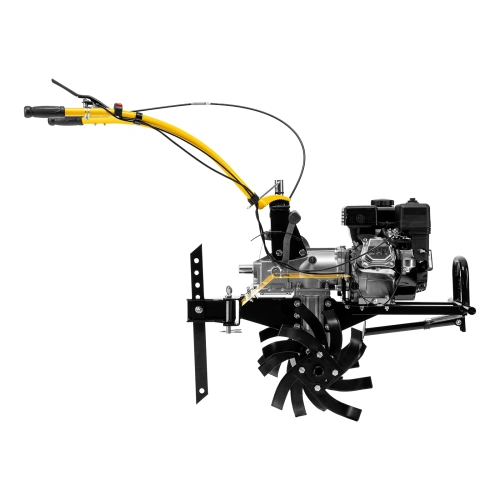 Мотоблок DPT-370X, 7 л.с, дисковое сцепление, ширина 90 см, глубина 35 см, фрез 3 х 4, ВОМ, передачи 3В/1Н Denzel по ценам производителя в Челябинске с доставкой по всей России