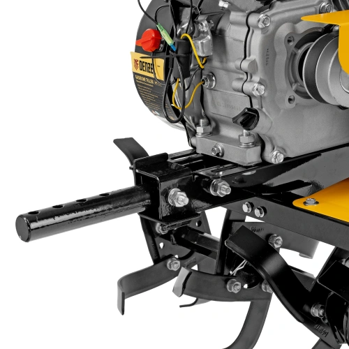 Мотоблок DPT-170S, 7 л.с., ремен.сцеп, фрез 3х4, ШОМ, передачи 2В/1Н Denzel по ценам производителя в Челябинске с доставкой по всей России