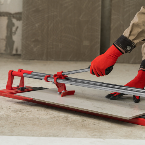 Плиткорез 600 х 16 мм, "Балеринка", поворотный металлический угольник MTX по ценам производителя в Челябинске с доставкой по всей России