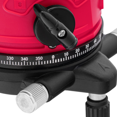 Лазерный уровень CRL-30R, 30 м, красный луч, батарейки, резьба 5/8" MTX по ценам производителя в Челябинске с доставкой по всей России