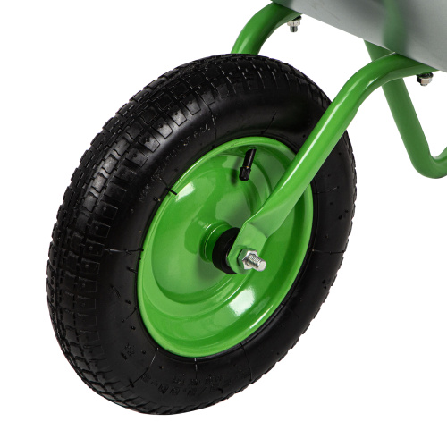 Тачка садовая, облегченная, объем 65 л Сибртех 689615 по ценам производителя в Челябинске с доставкой по всей России