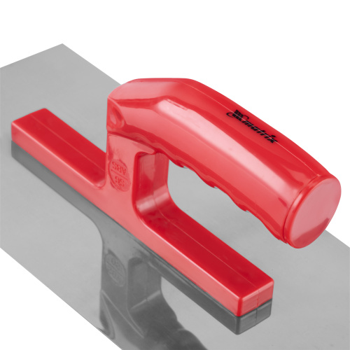 Гладилка из нержавеющей стали, 280 х 130 мм, зеркальная полировка, пластмассовая ручка Matrix по ценам производителя в Челябинске с доставкой по всей России