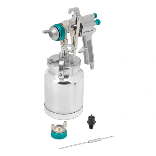 Краскораспылитель AS 702 НP профессиональный, всасывающего типа, сопло 1.8 мм и 2 мм Stels по ценам производителя в Челябинске с доставкой по всей России